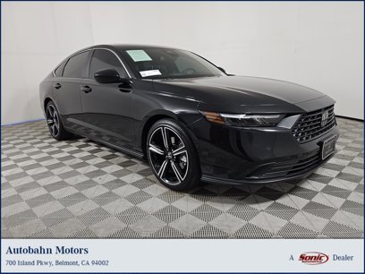 Used 2024 Honda Accord Sport