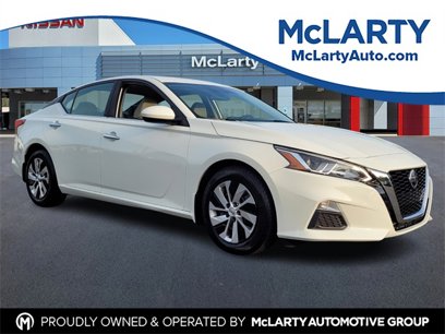 Certified 2019 Nissan Altima 2.5 S