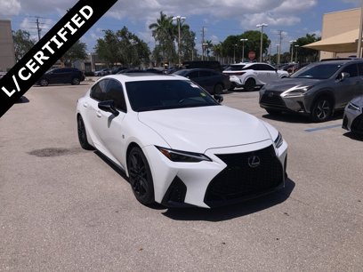 Certified 2022 Lexus IS 350 F Sport
