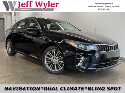 Used 2017 Kia Optima SX