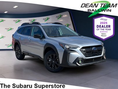 New 2025 Subaru Outback Onyx Edition XT