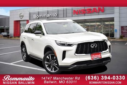 Used 2022 INFINITI QX60 Luxe w/ Performance Audio Package