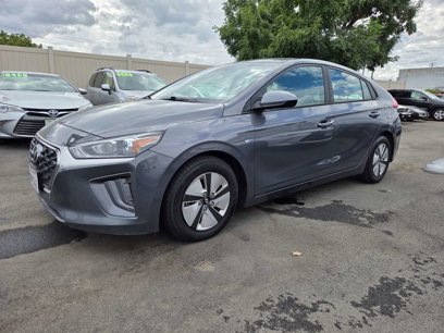 Used 2020 Hyundai Ioniq Blue
