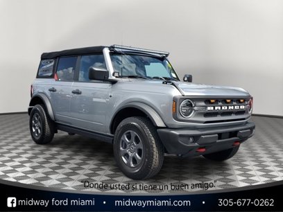 Certified 2024 Ford Bronco Big Bend