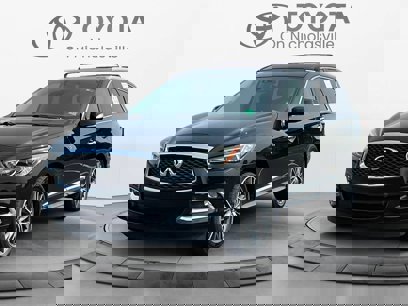 Used 2017 INFINITI QX60 Luxe w/ Deluxe Technology Package