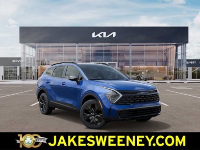 Used 2025 Kia Sportage X-Line w/ Premium Package