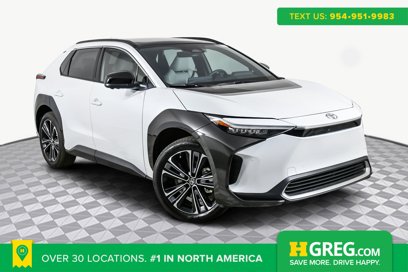 Used 2024 Toyota bZ4X Limited