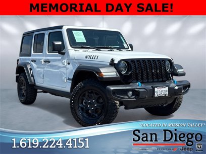Certified 2023 Jeep Wrangler Unlimited