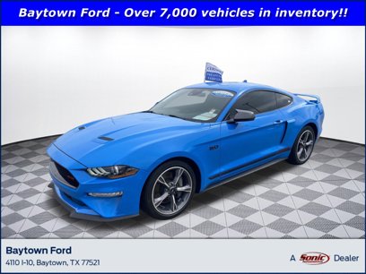 Certified 2022 Ford Mustang GT Premium w/ Equipment Group 401A