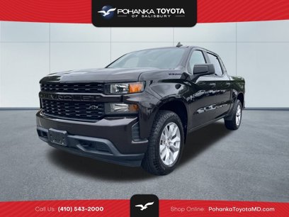Used 2020 Chevrolet Silverado 1500 Custom w/ Custom Value Package