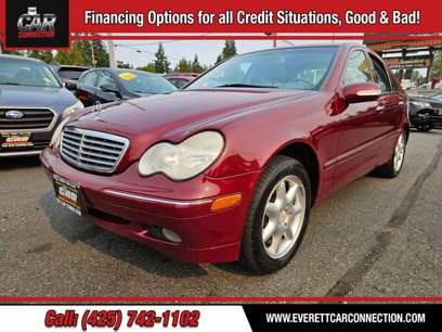 Used 2001 Mercedes-Benz C 240 Sedan