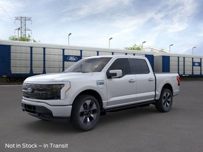 New 2025 Ford F150 Lightning Platinum