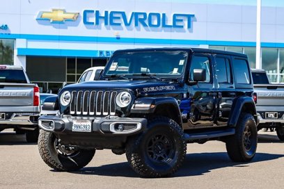 Used 2022 Jeep Wrangler Unlimited Sahara