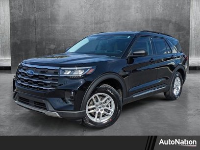New 2025 Ford Explorer Active w/ Active Comfort Package