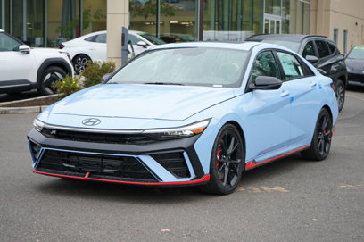 New 2025 Hyundai Elantra N w/ Cargo Package