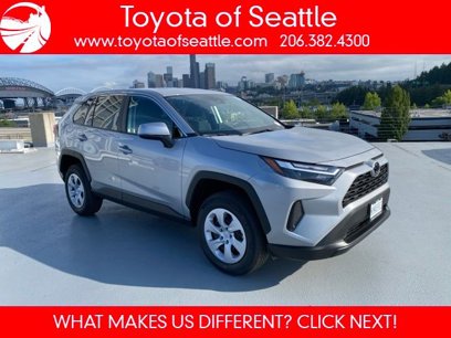 New 2025 Toyota RAV4 LE