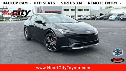 Certified 2023 Toyota Prius XLE