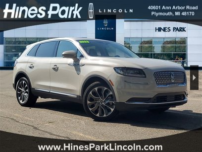 Certified 2023 Lincoln Nautilus Reserve