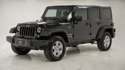 Used 2018 Jeep Wrangler Unlimited Sport S