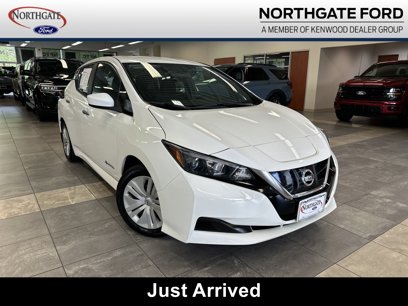 Used 2019 Nissan Leaf S w/ S Charge Package