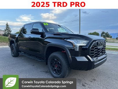 Used 2025 Toyota Tundra TRD Pro