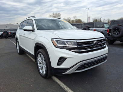 Used 2021 Volkswagen Atlas SE