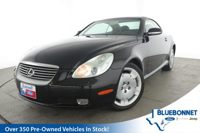 Used 2003 Lexus SC 430 Convertible