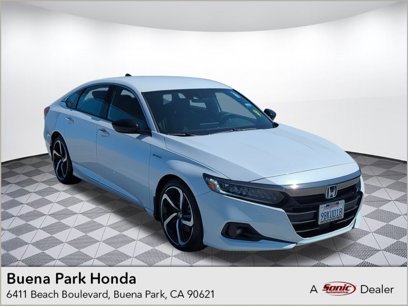 Certified 2022 Honda Accord Sport