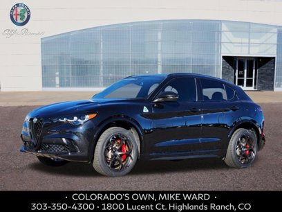 New 2024 Alfa Romeo Stelvio Quadrifoglio w/ Active Assist Plus Package