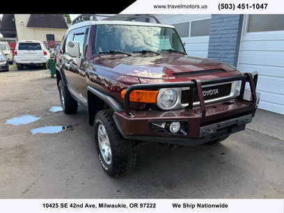 Used 2007 Toyota FJ Cruiser 4WD