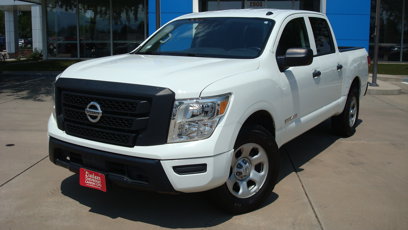 Used 2021 Nissan Titan S w/ S Utility Package