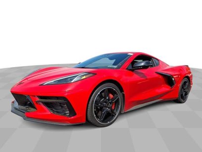 Certified 2020 Chevrolet Corvette Stingray Premium Cpe w/ 3LT Preferred Equipment Group