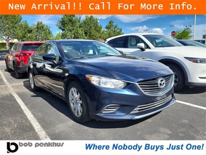 Used 2015 MAZDA MAZDA6 Sport