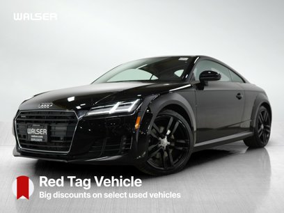 Used 2016 Audi TT 2.0T w/ Technology Package