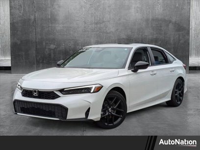 New 2025 Honda Civic FWD Hybrid Sedan