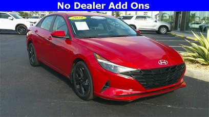 Certified 2021 Hyundai Elantra SEL