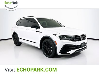 Used 2022 Volkswagen Tiguan SE R-Line