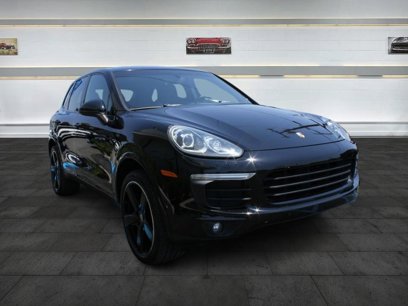Used 2017 Porsche Cayenne