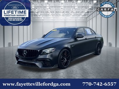 Used 2020 Mercedes-Benz E 63 AMG S