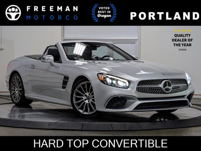 Used 2020 Mercedes-Benz SL 450 w/ Premium Package