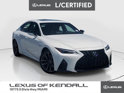 Used 2024 Lexus IS 350 F Sport