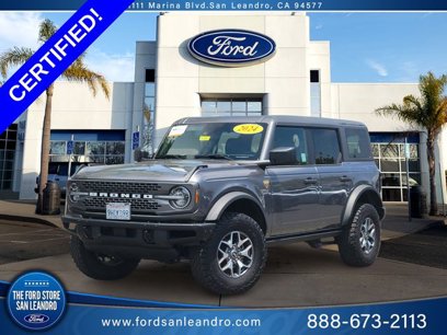 Certified 2024 Ford Bronco Badlands
