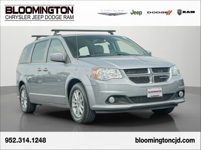 Used 2019 Dodge Grand Caravan SXT w/ Rear Park Assist Package