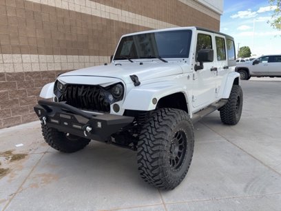 Used 2014 Jeep Wrangler Unlimited Sahara