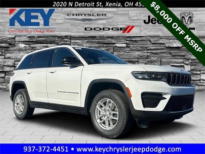 New 2025 Jeep Grand Cherokee Laredo X