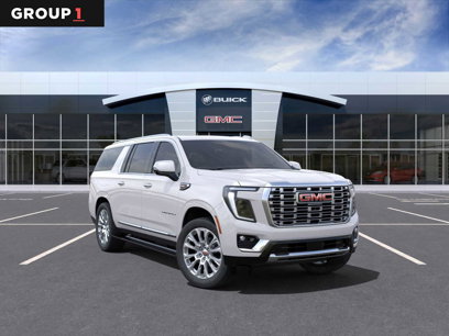 New 2025 GMC Yukon XL Denali w/ Sun & Power Step Package