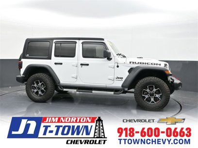 Used 2018 Jeep Wrangler Unlimited Rubicon w/ Cold Weather Group