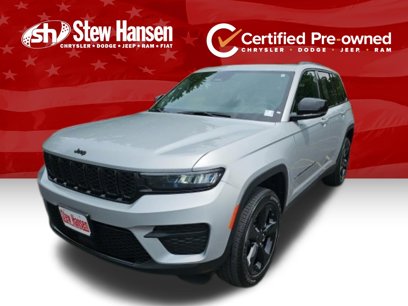 Used 2024 Jeep Grand Cherokee Altitude