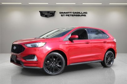 Used 2021 Ford Edge ST-Line w/ Class II Trailer Tow Package