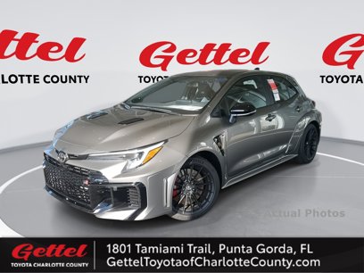 New 2025 Toyota Corolla GR